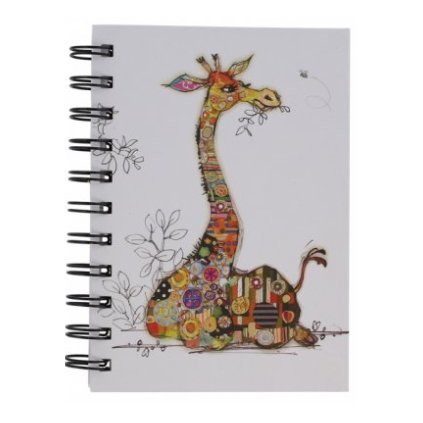 Zápisník Bug Art A6 - Žirafa