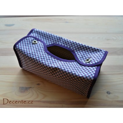 Obal na papírové kapesníky, Vzory11, KR1215