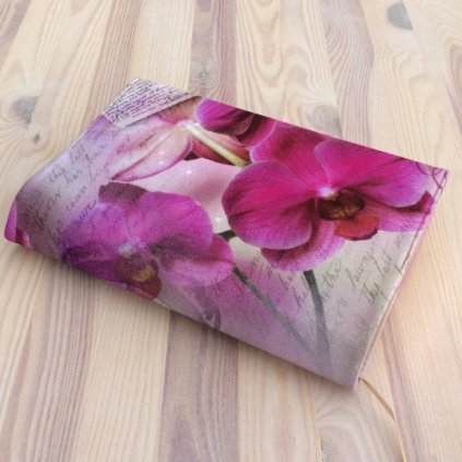 Obal na knihu Orchidej velká, L1022