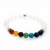 čakrový minerální náramek (1), Mandarino