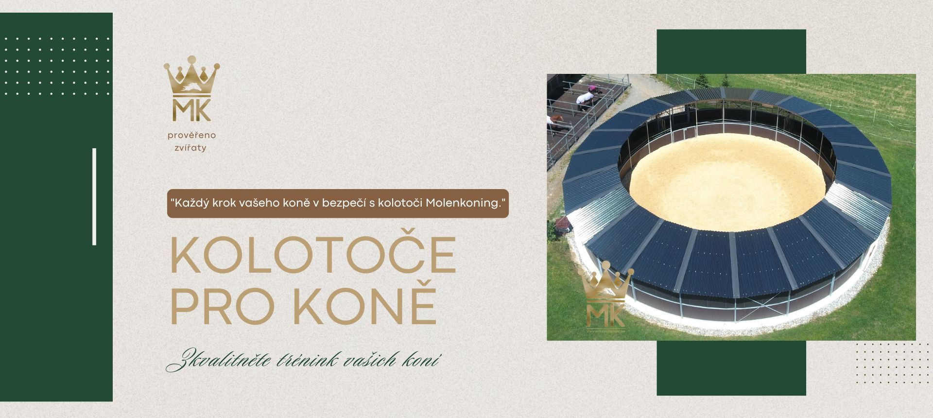 Kolotoč pro koně