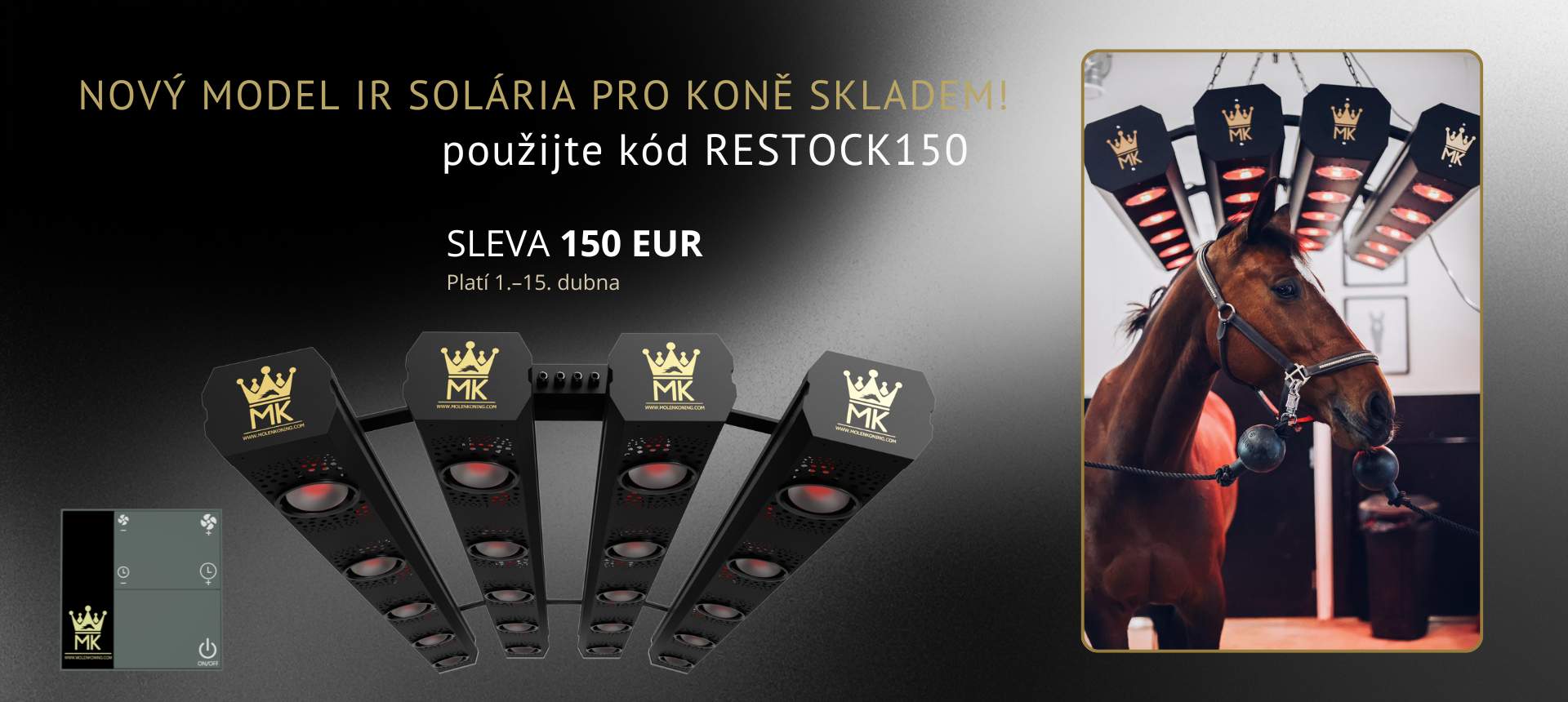 MK solarium pro koně