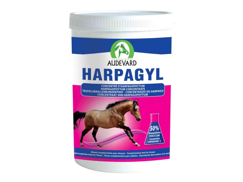 Audevard HARPAGYL - na ztuhlé koně a chronickou bolest