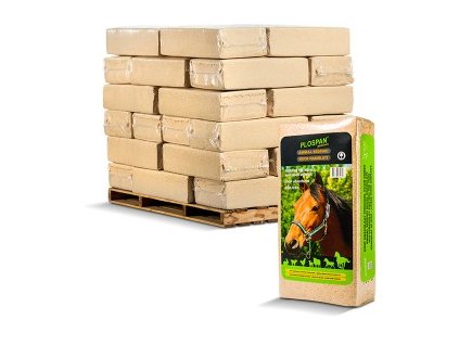 Hoblinová podestýlka Plospan Granulát 140l/20kg/ PALETA 33 ks