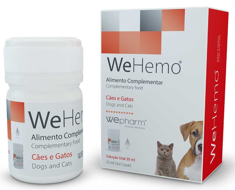 WePharm WeHemo - nutraceutikum pro podporu při anémii