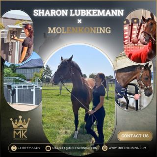 🐴 Zastávka u naší ambasadorky Sharon Lubkemann Navštívili jsme Sharon v jejích stájích – počasí nám přálo a atmosféra byla...