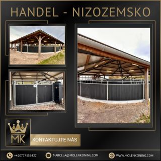 Nejnovější projekt: Handel, Nizozemsko 🇳🇱 Od prvního návrhu až po samotnou montáž na místě — tento MK kolotoč pro koně s...