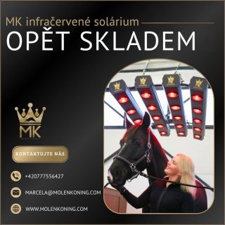 Opět skladem ✔ MK Premium infračervené solárium i MK Compact infračervené solárium jsou znovu k dispozici. Dopřejte svým...