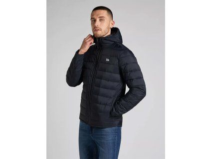 Pánska bunda Lee Light Puffer Jacket L87HSZ01 čierna