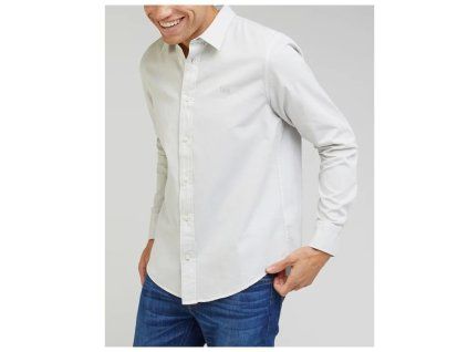 Pánska košeľa Lee Patch Shirt LL37BMA14 sivá