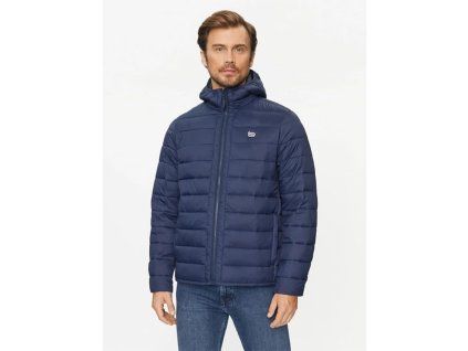 Pánska bunda Lee Light Puffer Jacket 112342992 tmavomodrá