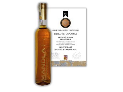 Mandla karamel diplom