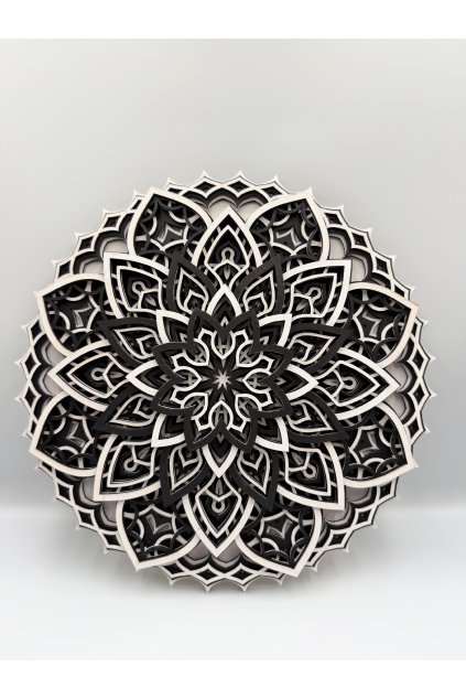 🌙 Mandala Lunaris – Světlo měsíce a síla intuice