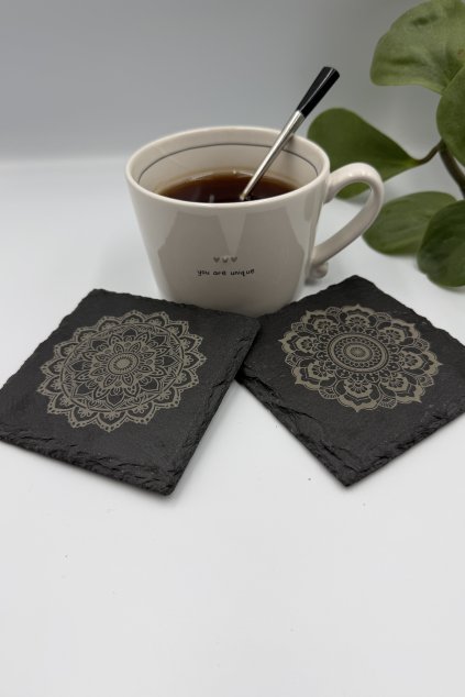 ☯️💰Harmonie a Bohatství - set podtácků - 2ks