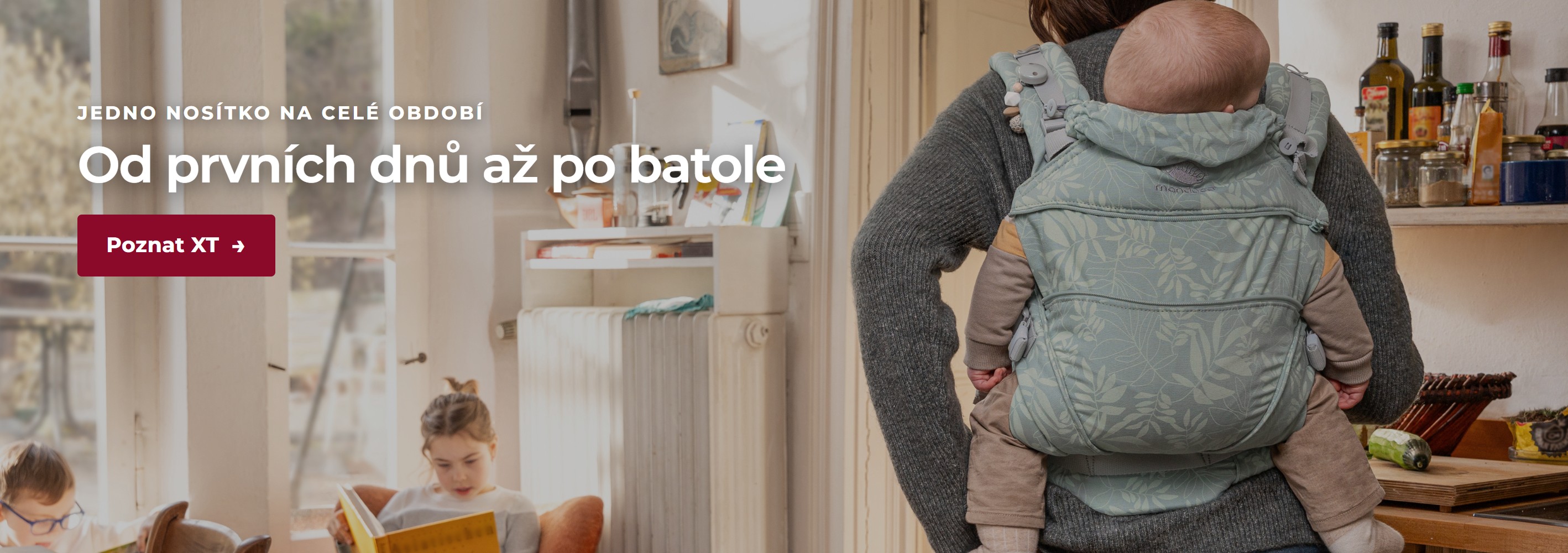 Jedno nosítko pro celé období