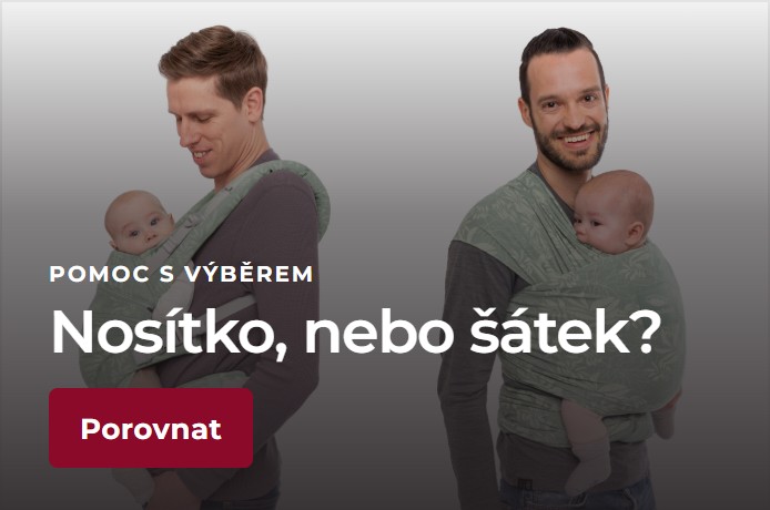 Nosítko, nebo šátek ?