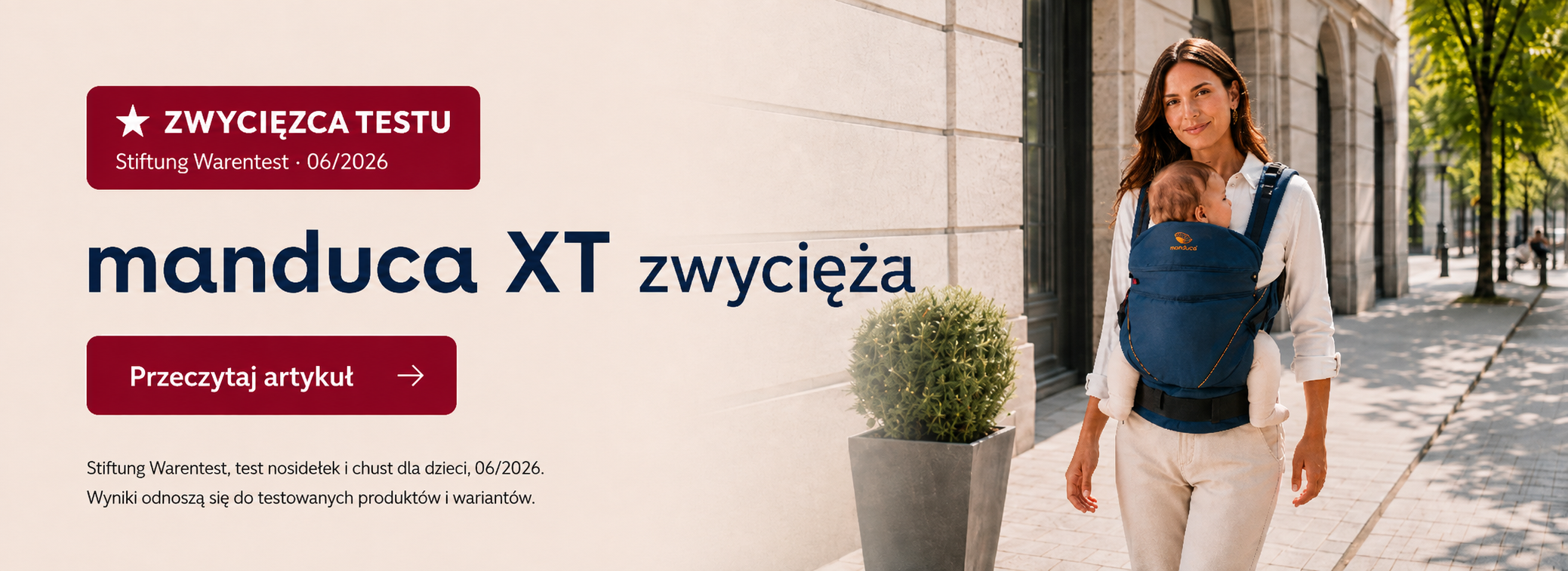 manduca XT zwycięża
