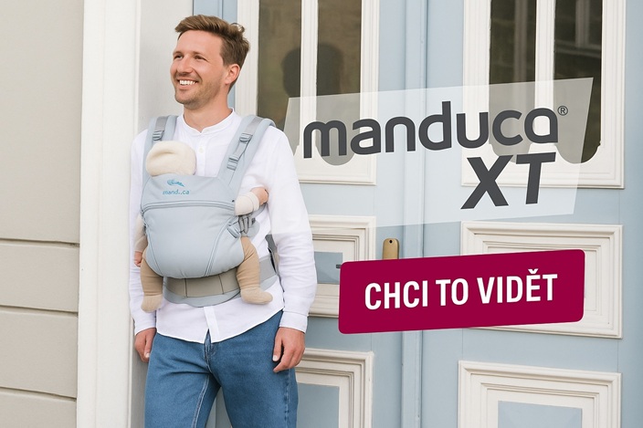 manduca XT  ergonomické nosítko