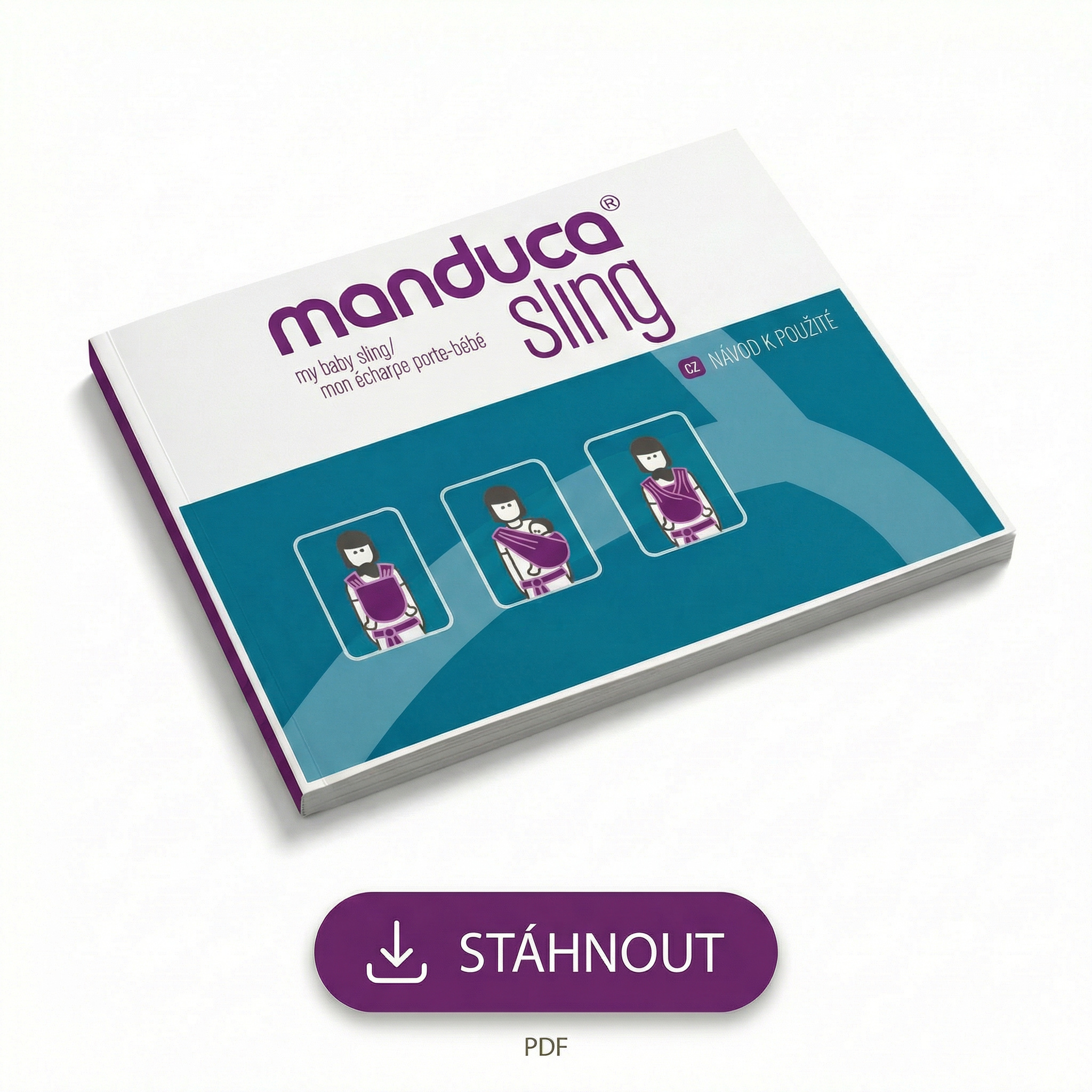 Návod k použití manduca Sling — stáhnout PDF