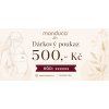 manduca darkovy poukaz 500