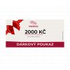 Dárkový poukaz 2000 Kč