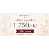 manduca darkovy poukaz 1750