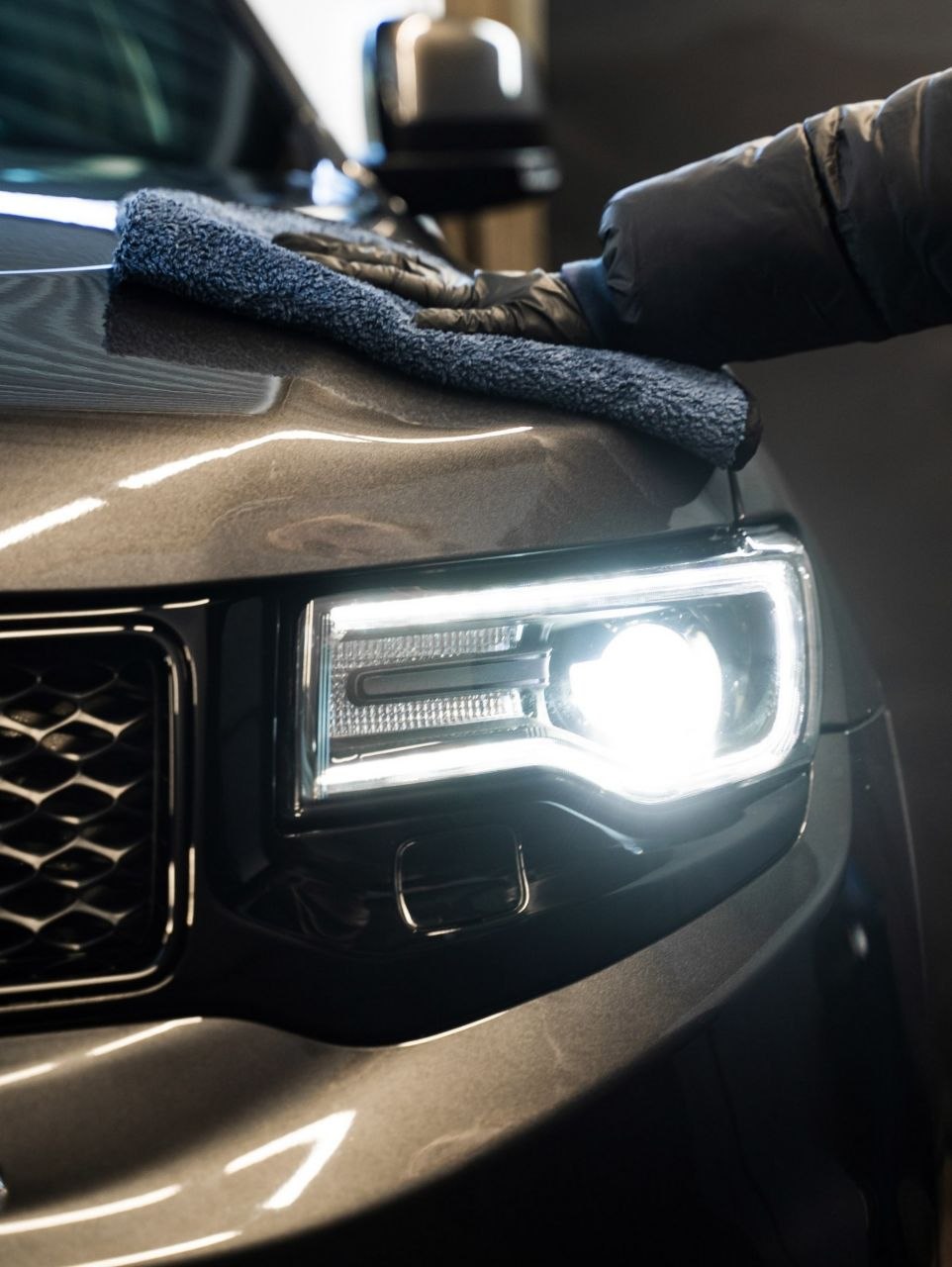 Car detailing