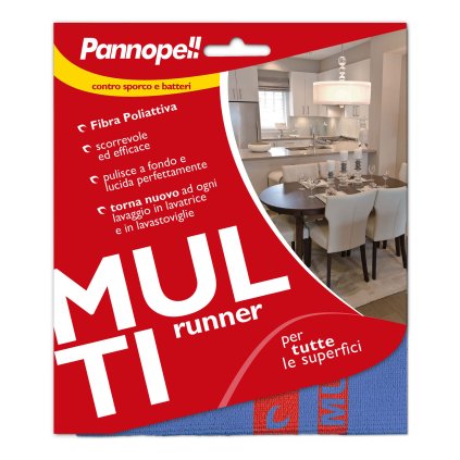 Eudorex / Pannopell MULTIRUNNER - universální mikroutěrka