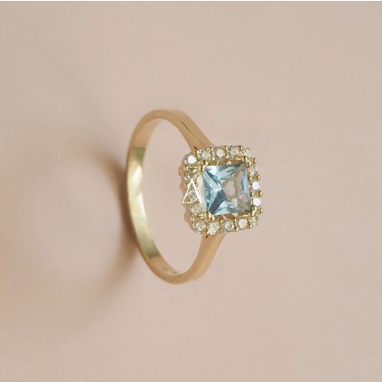 Zlatý prsten Arabella