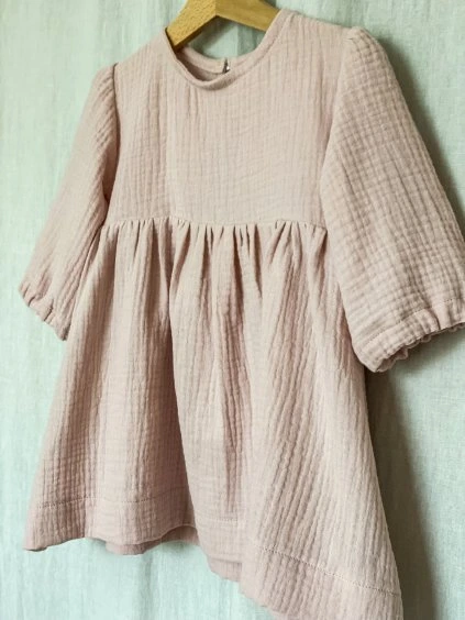 Mušelínové šatičky BIANCA