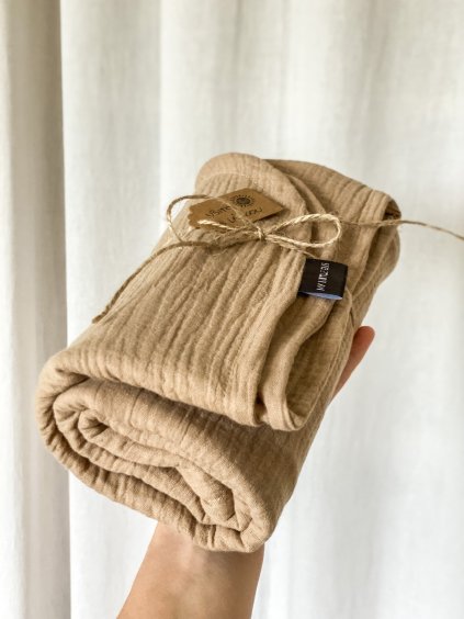 Dečka mušelínová Deluxe