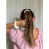 Mušelínová gumička Scrunchie dámská