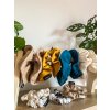 Mušelínová gumička Scrunchie dámská