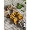 Mušelínová gumička Scrunchie