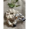 Mušelínová gumička Scrunchie