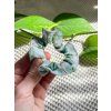Mušelínová gumička Scrunchie