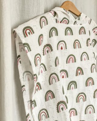 Nové vzory mušelínových ponč pro batolata i děti 🌈 Také už cítíte to léto ve vzduchu? ☀️😍 Barevný svět 🌈 MANELU 🌈 to je: ✅...