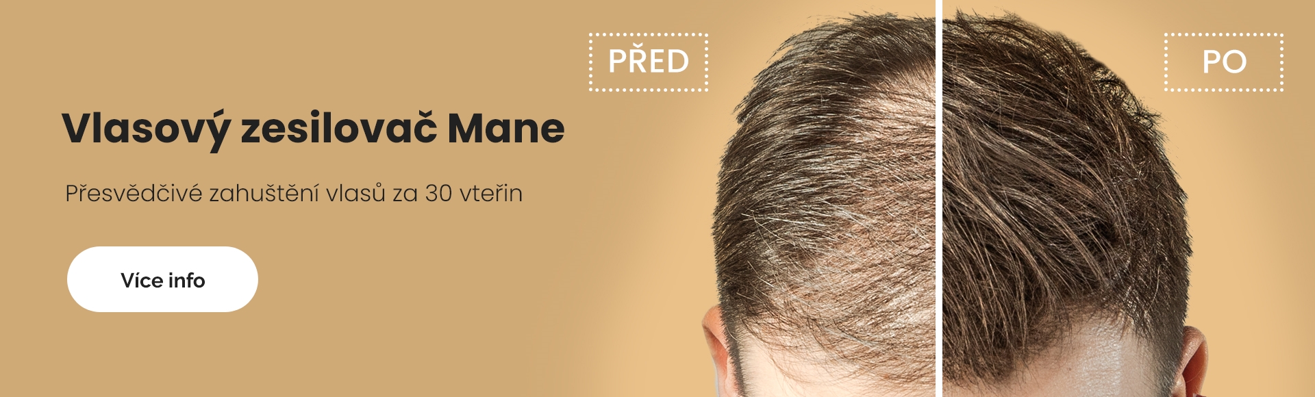 MANE vlasový zesilovač
