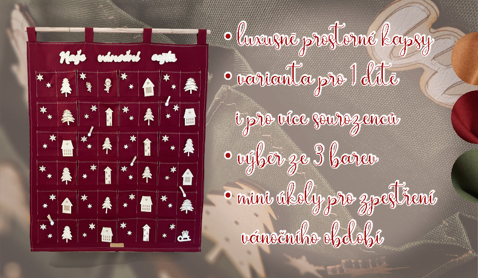 Adventní kalendář "Naše vánoční cesta"