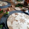 Dřevěné prostírání "Snowflakes"
