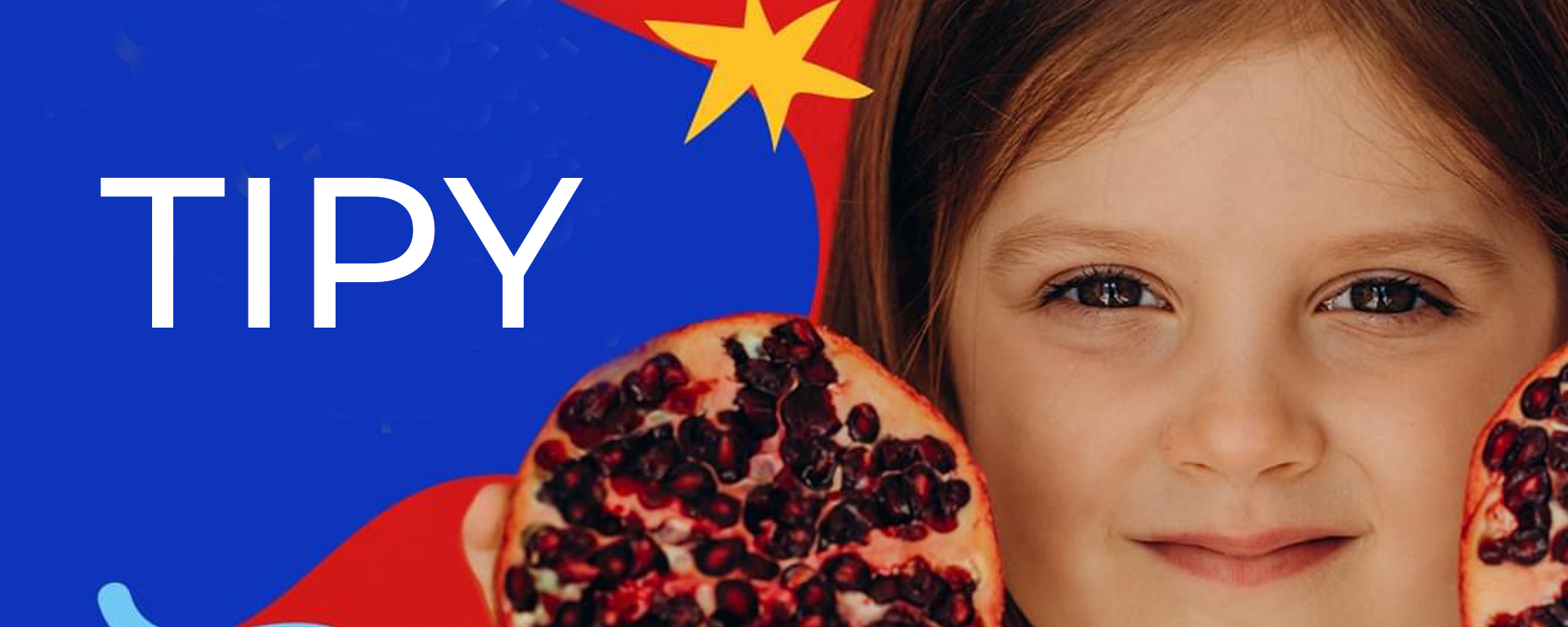 Jak odstranit skvrny od granátového jablka z dětského oblečení?