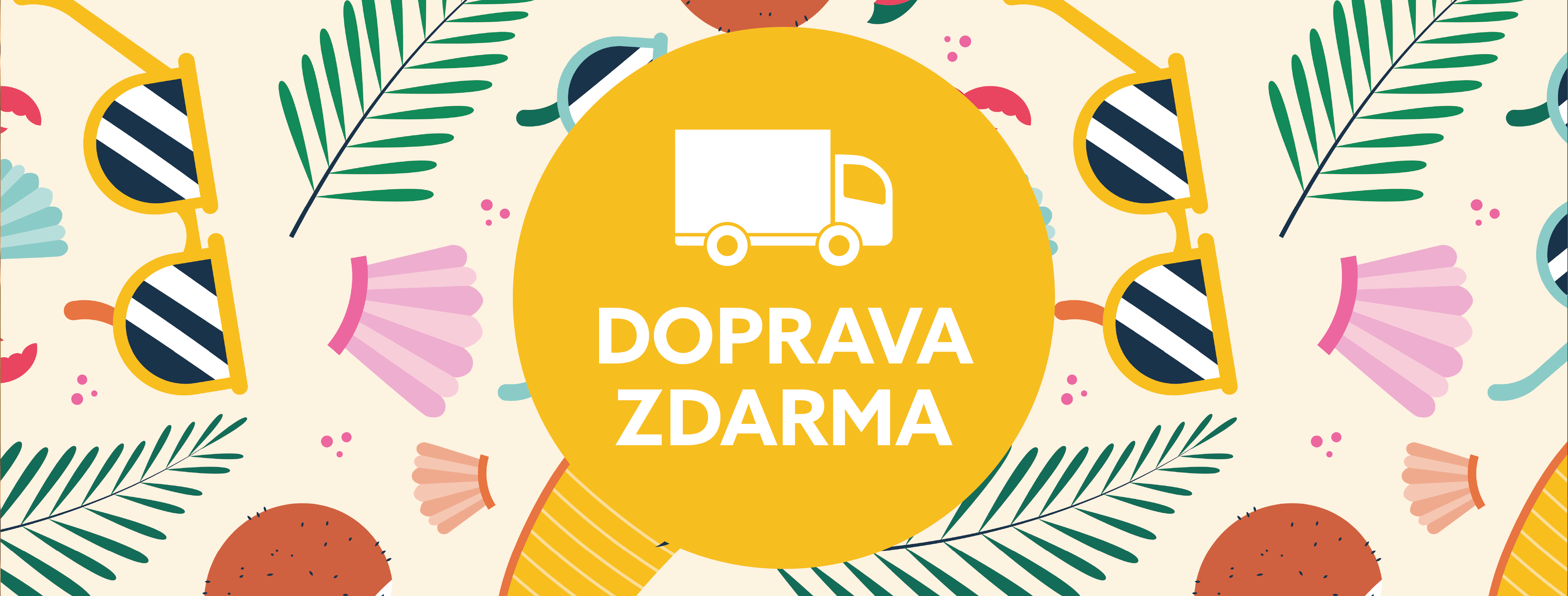 DOPRAVA ZDARMA