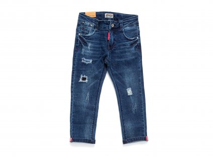 Chlapecké rifle "DENIM PANTS"/Modrá