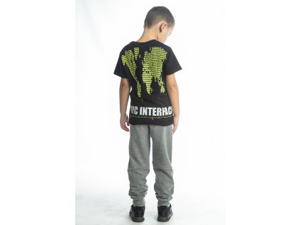 Chlapecká souprava "DECODING"/Černá, šedá