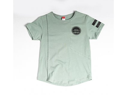 Chlapecké tričko "PREMIUM"/Zelená
