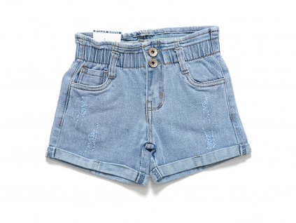 Dívčí kraťase "DENIM SHORTS"/Modrá