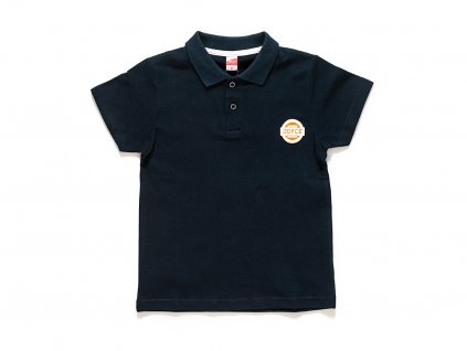 Chlapecké polo tričko  "BASIC"/Modrá, červená, imperial blue