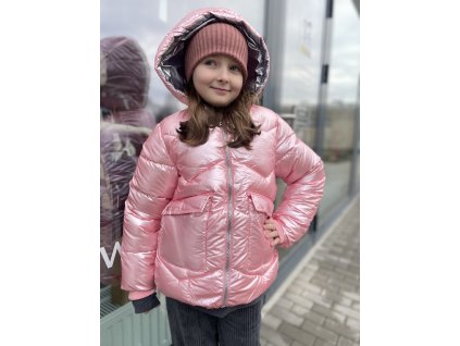 Dívčí zimní  bunda "PINK"/ Růžová