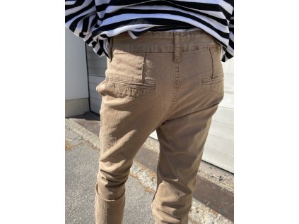 hlapecké kalhoty "CHINO PANTS"/Béžová