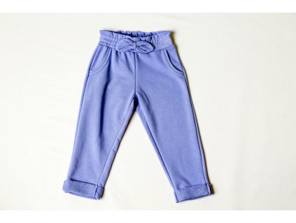 Dívčí kalhoty "CUTE PANTS" / Fialová